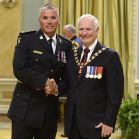 Order of Merit of the Police Forces Investiture Ceremonies