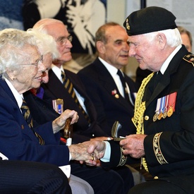 Tribute to WWII Veterans - 75th anniversary