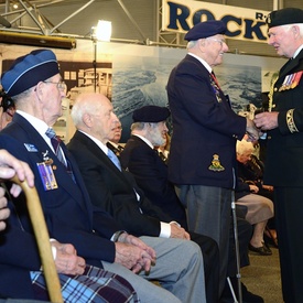 Tribute to WWII Veterans - 75th anniversary