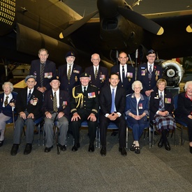 Tribute to WWII Veterans - 75th anniversary