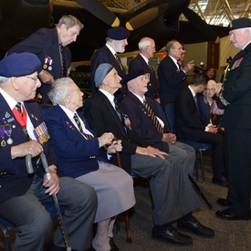 Tribute to WWII Veterans - 75th anniversary