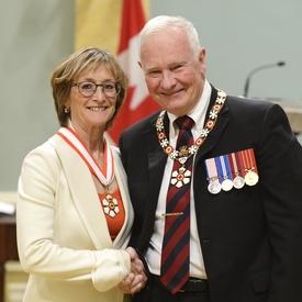 Order of Canada Investiture Ceremony