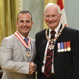 Order of Canada Investiture Ceremony