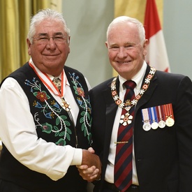 Order of Canada Investiture Ceremony