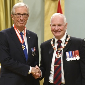 Order of Canada Investiture Ceremony