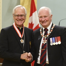 Order of Canada Investiture Ceremony