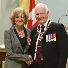 Order of Canada Investiture Ceremony