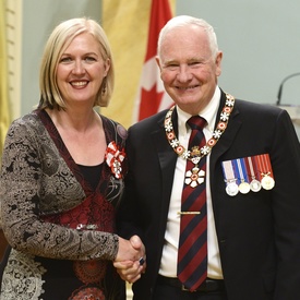 Order of Canada Investiture Ceremony