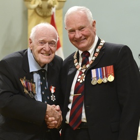 Order of Canada Investiture Ceremony