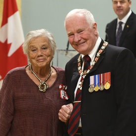 Order of Canada Investiture Ceremony