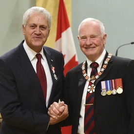 Order of Canada Investiture Ceremony