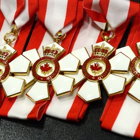 Order of Canada Investiture Ceremony