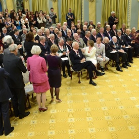 Order of Canada Investiture Ceremony