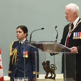 Order of Canada Investiture Ceremony