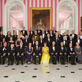 Order of Canada Investiture Ceremony
