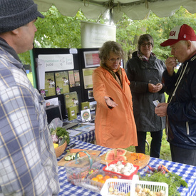 Savourez l'automne à Rideau Hall