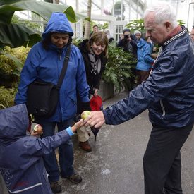 Savourez l'automne à Rideau Hall