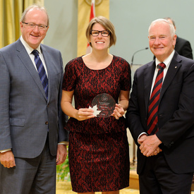Public Service Award of Excellence 2014