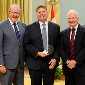 Public Service Award of Excellence 2014