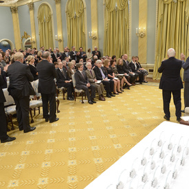 Public Service Award of Excellence 2014
