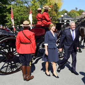 Visite d'État au Canada du président de la République fédérale d'Allemagne