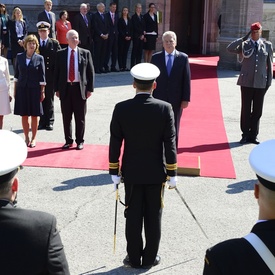 State Visit to Canada by the President of the Federal Republic of Germany