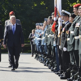 State Visit to Canada by the President of the Federal Republic of Germany
