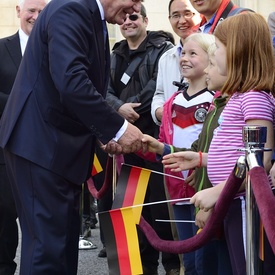 State Visit to Canada by the President of the Federal Republic of Germany