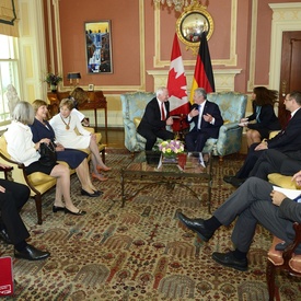 State Visit to Canada by the President of the Federal Republic of Germany