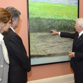 Courtesy Call by the President of Ukraine