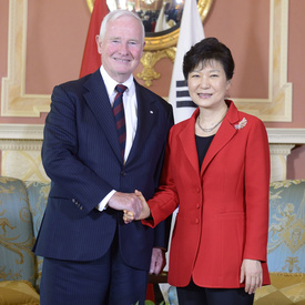 Visite d’État au Canada de la présidente de la République de Corée