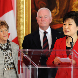 State Visit to Canada by President of the Republic of Korea