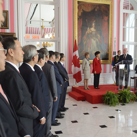 State Visit to Canada by President of the Republic of Korea