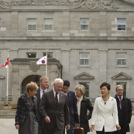 Visite d’État au Canada de la présidente de la République de Corée
