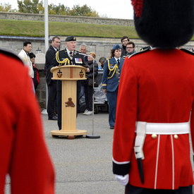 Visit at the Citadelle of Québec - Day 3