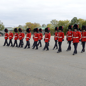 Visit at the Citadelle of Québec - Day 3