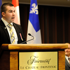 Visite à la Citadelle de Québec - Jour 4