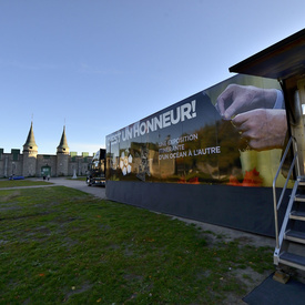 Visit at the Citadelle of Québec - Day 2