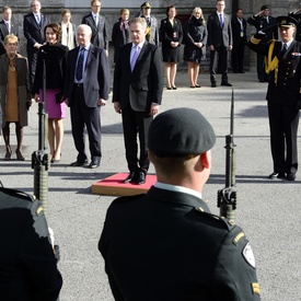 State Visit by the President of Finland