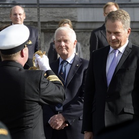 State Visit by the President of Finland