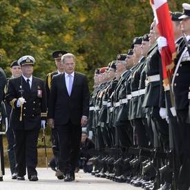 State Visit by the President of Finland