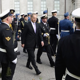 Visite d'État du président de Finlande