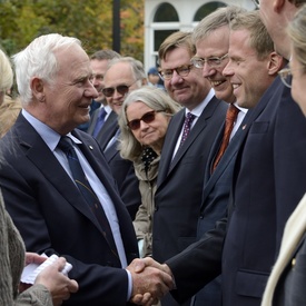 Visite d'État du président de Finlande