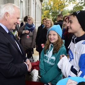 Visite d'État du président de Finlande
