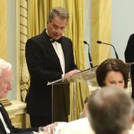 State Visit by the President of Finland