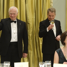 State Visit by the President of Finland