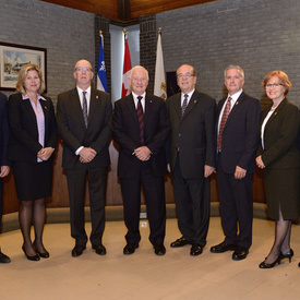 Visite à Beaconsfield