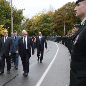 Visite à Beaconsfield