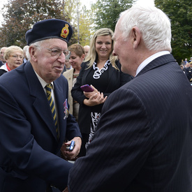 Visite à Beaconsfield