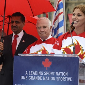 Les jeux d'hiver du Canada 2015 et l'Année du sport au Canada